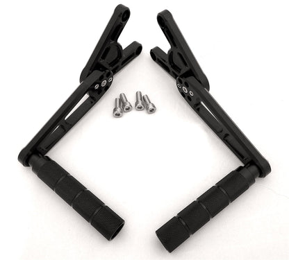 REARSET GRUDGE HAYABUSA 99-25 NO BRAKE BLACK VRGBUSAJ9B*