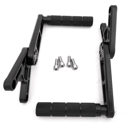 REARSET GRUDGE HAYABUSA 99-25 NO BRAKE BLACK VRGBUSAJ9B*