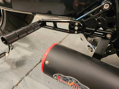 REARSET GRUDGE HAYABUSA 99-25 NO BRAKE BLACK VRGBUSAJ9B*