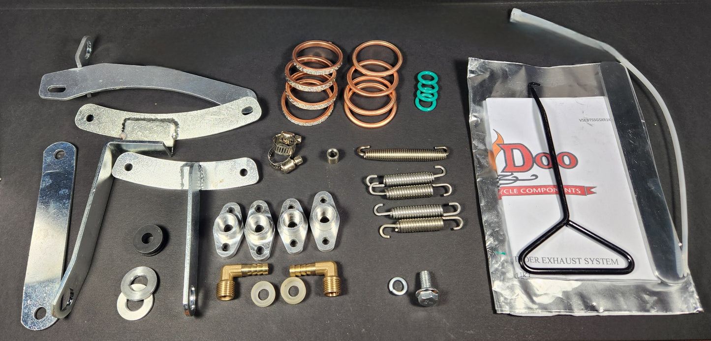 SIDEWINDER BIG TUBE HARDWARE KIT GSXR1000 07-25 VSEBTGSXR1K7HARDWARE