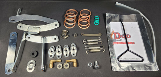 SIDEWINDER BIG TUBE HARDWARE KIT GSXR1000 07-25 VSEBTGSXR1K7HARDWARE