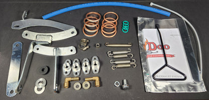 SIDEWINDER BIG TUBE 14 INCH SLASH GSXR1000 07-25 BLACK VSEBTSSGSXR1K7B*