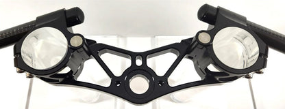 TOP TRIPLE TREE KIT HAYABUSA 99-07 BLACK VTTKITBUSAJ9*