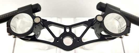 TOP TRIPLE TREE KIT HAYABUSA 99-07 BLACK VTTKITBUSAJ9*