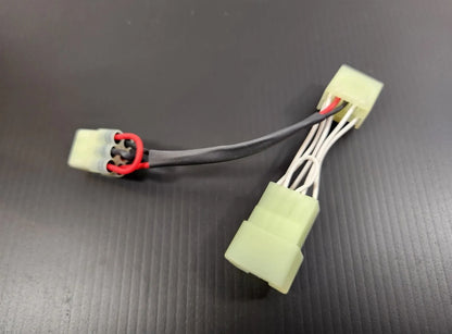 TOP TRIPLE TREE KIT HAYABUSA 08-12 BLACK VTTKITBUSAK8*