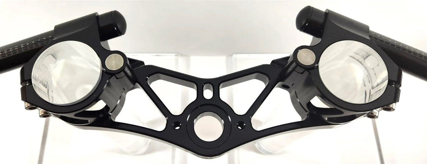 TOP TRIPLE TREE KIT HAYABUSA 08-12 BLACK VTTKITBUSAK8*