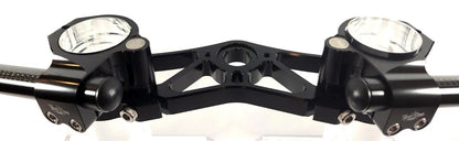 TOP TRIPLE TREE KIT HAYABUSA 08-12 BLACK VTTKITBUSAK8*