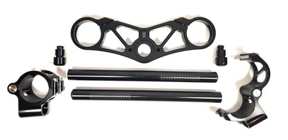 TOP TRIPLE TREE KIT HAYABUSA 13-20 BLACK VTTKITBUSAL3*