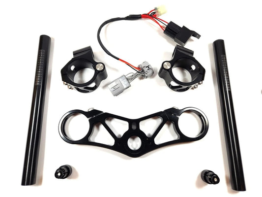 TOP TRIPLE TREE KIT HAYABUSA 22-25 BLACK VTTKITBUSAM2*