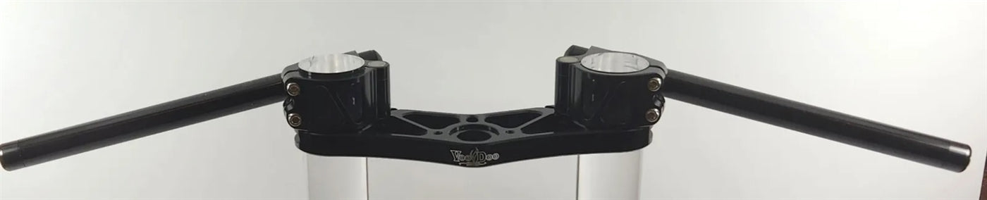 TOP TRIPLE TREE KIT HAYABUSA 22-25 BLACK VTTKITBUSAM2*