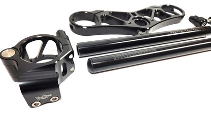 TOP TRIPLE TREE KIT HAYABUSA 22-25 BLACK VTTKITBUSAM2*