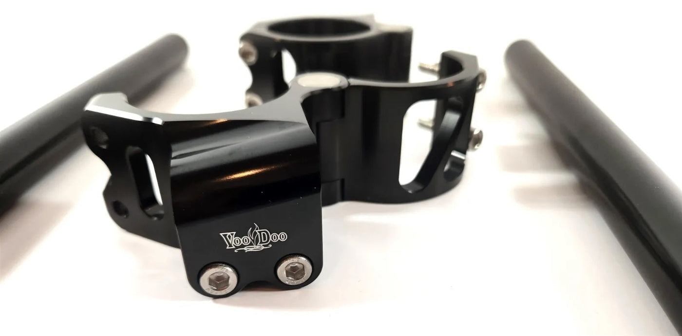 TOP TRIPLE TREE KIT ZX14 06-11 BLACK VTTKITZX14K6*