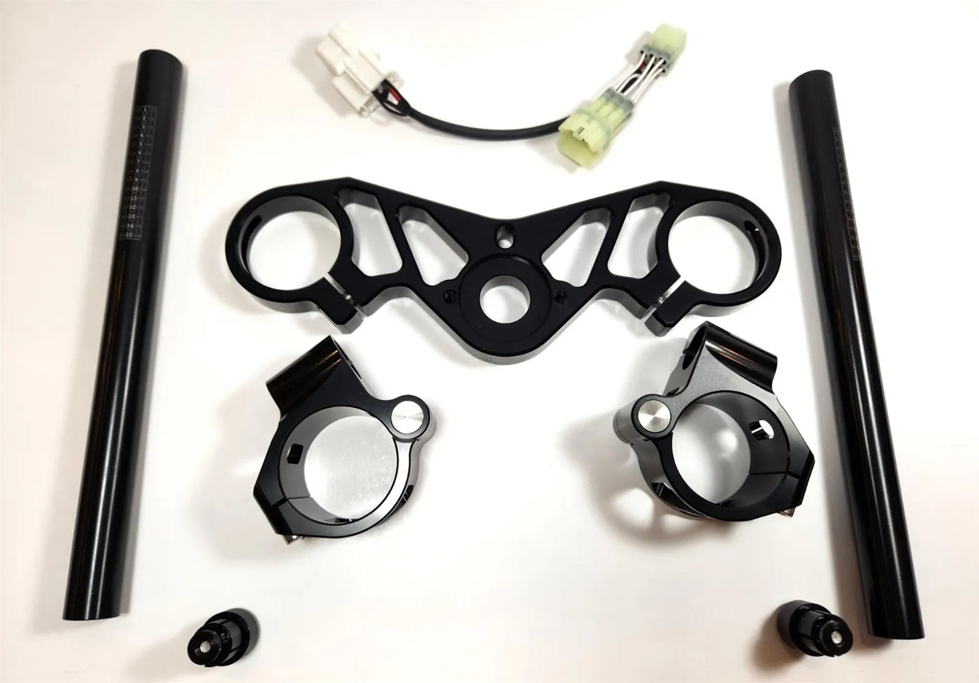 TOP TRIPLE TREE KIT ZX14R 12-25 BLACK VTTKITZX14L2*