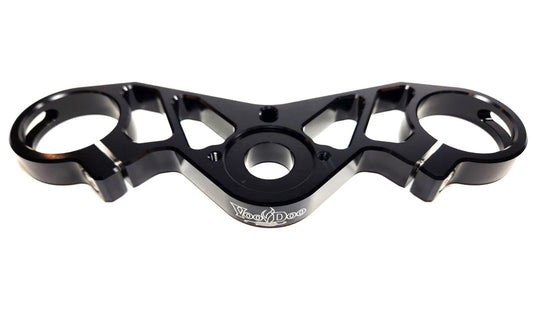 TOP TRIPLE TREE ZX14 ZX14R 06-25 BLACK VTTZX14K6B