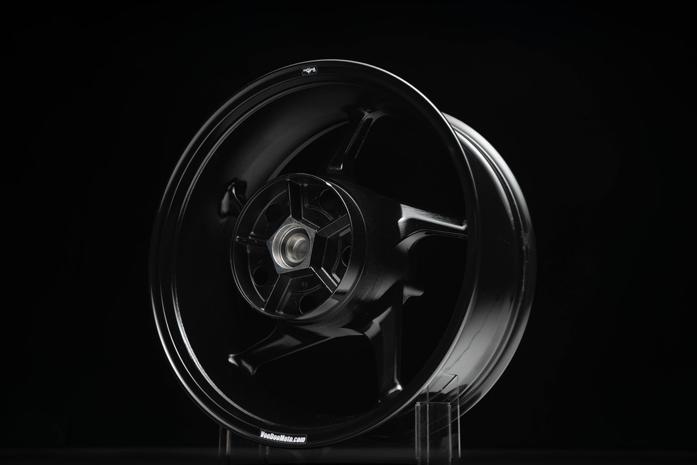 WHEEL SNIPER REAR HAYABUSA 08-25 KOYO BLACK VWBUSAK8SSB01RB*