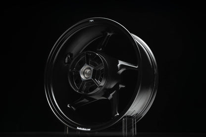 WHEEL SNIPER REAR HAYABUSA 08-25 CERAMIC BLACK VWBUSAK8SCB01RB*