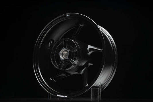 WHEEL SNIPER REAR HAYABUSA 08-25 CERAMIC BLACK VWBUSAK8SCB01RB*