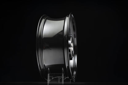 WHEEL SNIPER REAR HAYABUSA 08-25 KOYO BLACK VWBUSAK8SSB01RB*