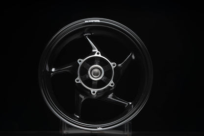 WHEEL SNIPER REAR HAYABUSA 08-25 CERAMIC BLACK VWBUSAK8SCB01RB*
