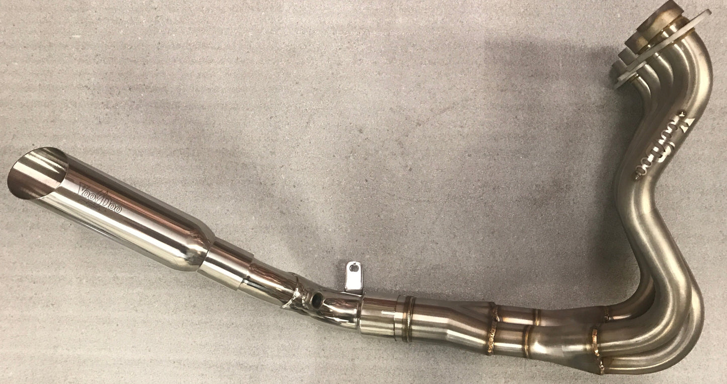 SHORTY 4 INTO 1 GSXR1000 09-16 POLISHED VEFSGSXR1K9P*