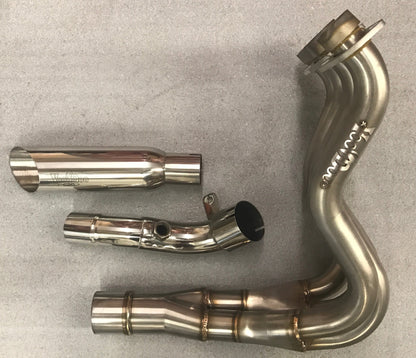 SHORTY 4 INTO 1 GSXR1000 09-16 POLISHED VEFSGSXR1K9P*