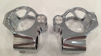 CLIP ON 43 MM CHROME VDCCL43M