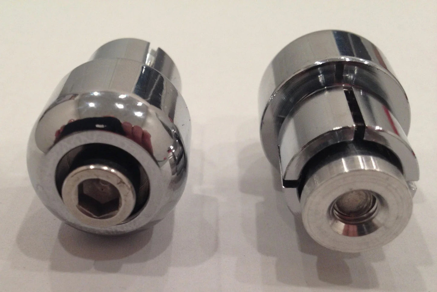 CLIP ON 43 MM CHROME VDCCL43M