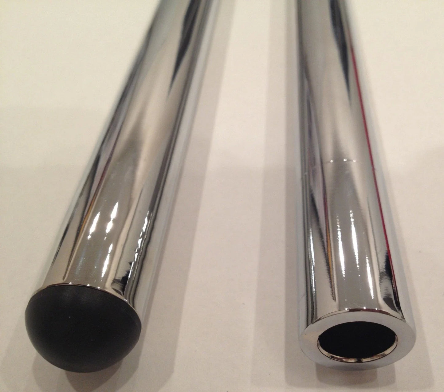 CLIP ON 43 MM CHROME VDCCL43M