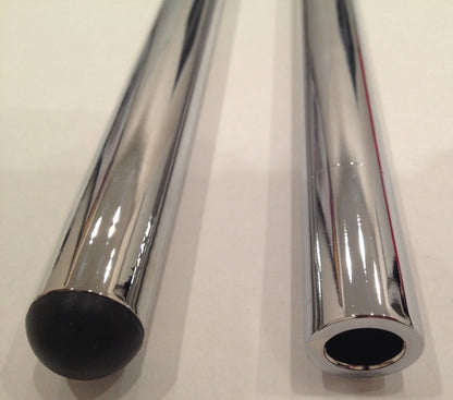 CLIP ON 43 MM CHROME VDCCL43M