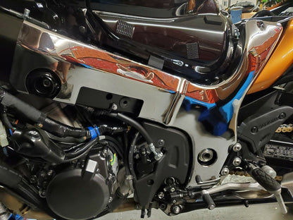 Frame Cover Hayabusa 1999-2025 Chrome Pair FC-S-300-CH