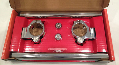 CLIP ON 43 MM CHROME VDCCL43M